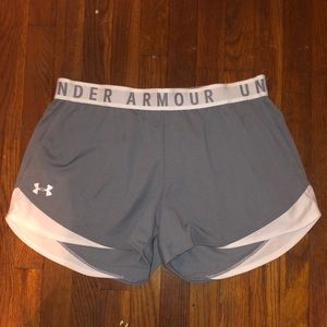 Under Armor Grey Atheltic shorts